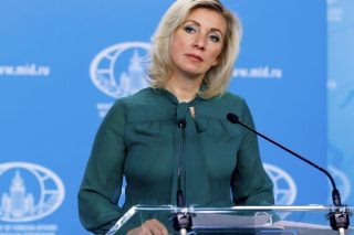 maria zaxarova